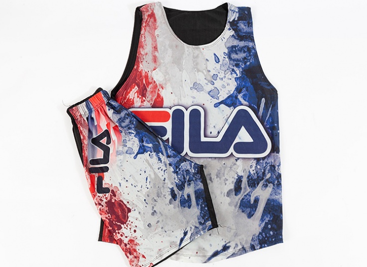 ست رکابی و شلوارک