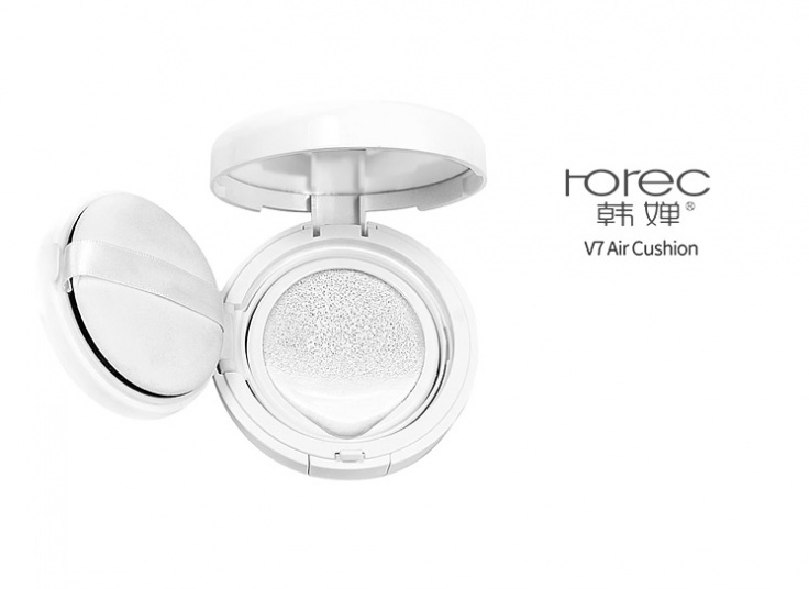 کوشن روشن کننده و سفید کننده برند rorec