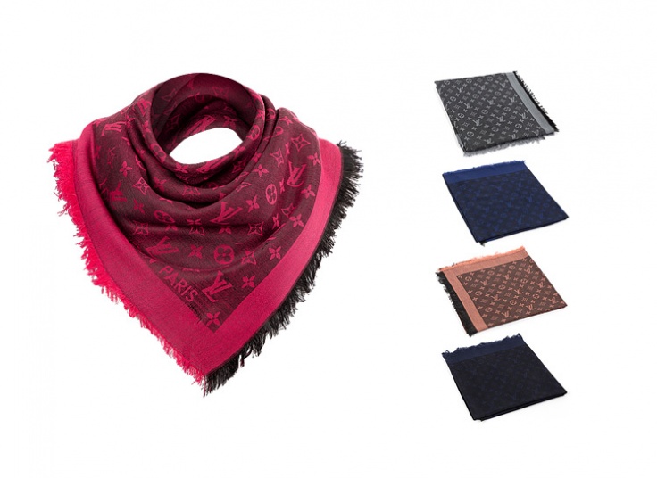 روسری پاییزه Louis Vuitton