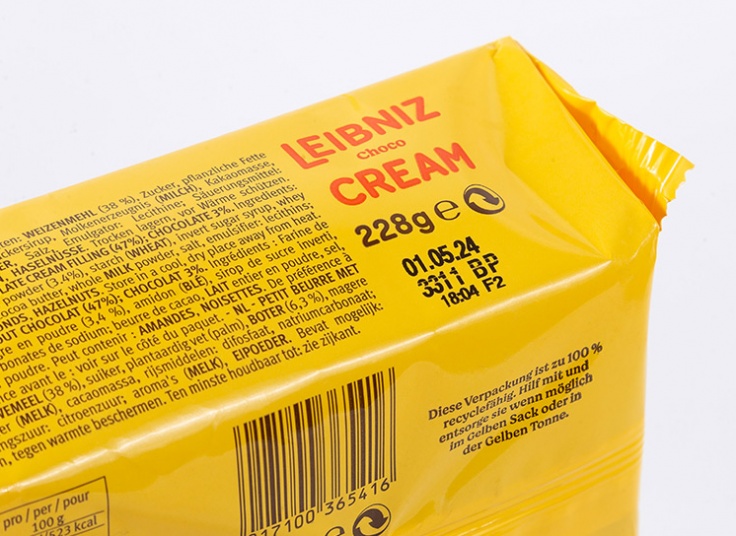 بیسکویت کرم شکلاتی LEIBNIZ