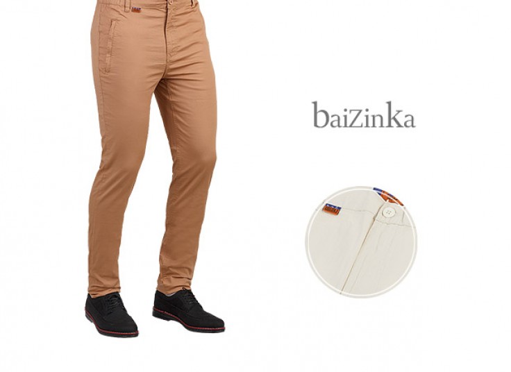 شلوار کتان مردانه Baizinka