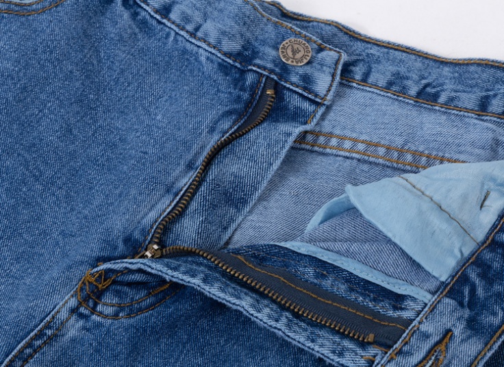 شلوار جین راسته زنانه