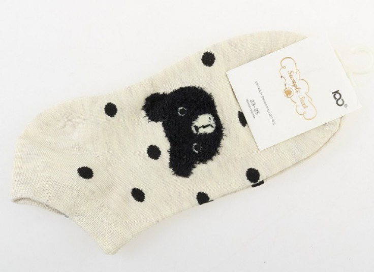 جوراب دخترانه عروسکی BAINA