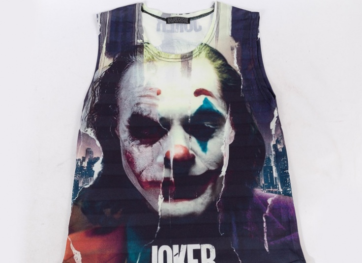 رکابی طرحدار مردانه