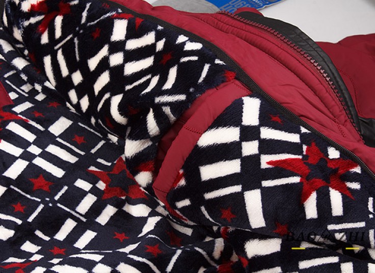 کاپشن مردانه کلاهدار BAOZHI