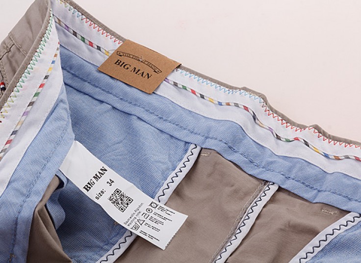 شلوار کتان مردانه BIG MAN