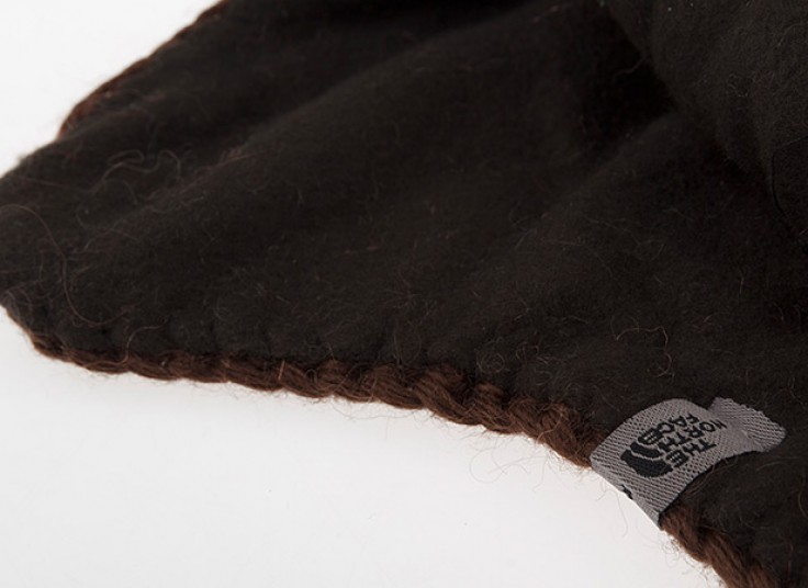 کلاه بافت طرح The North Face