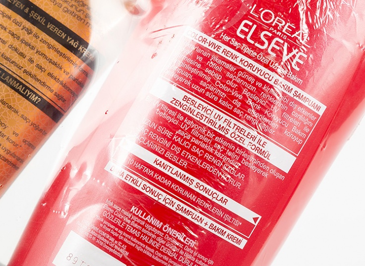 پک شامپو و کرم مو LOREAL