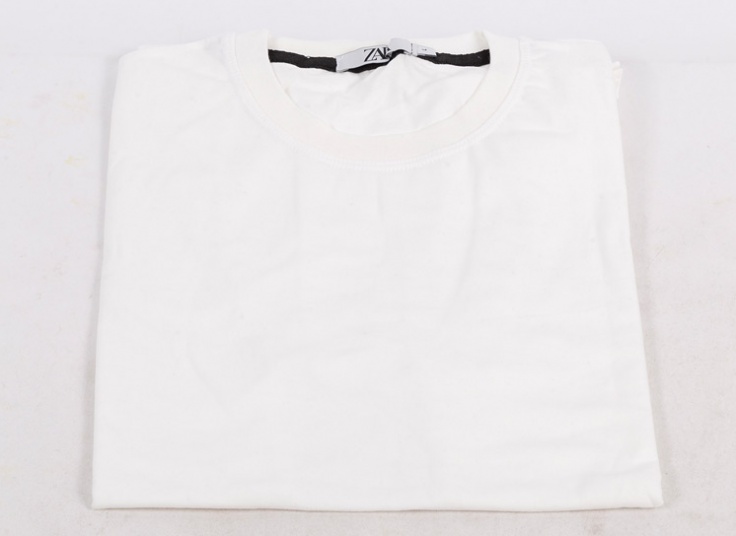 تیشرت مردانه آستین پاکتی طرح zara