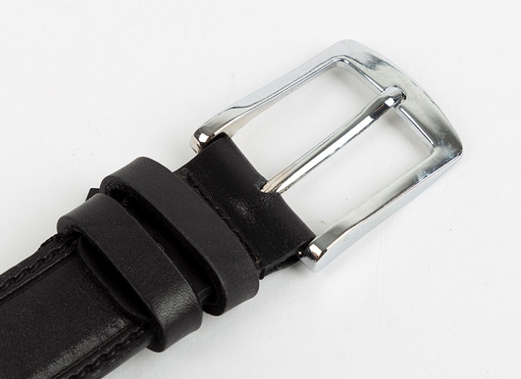 کمربند مردانه چرم طبیعی Classic