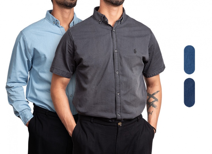 پیراهن جین مردانه Polo