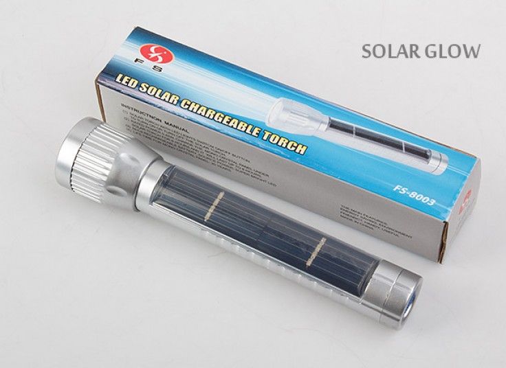 چراغ قوه خورشیدی Solar Glow