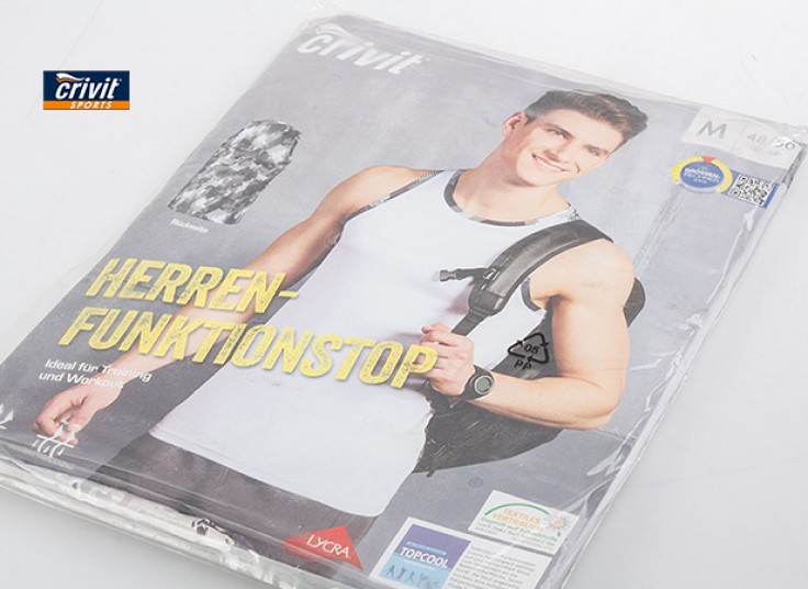 آستین حلقه ای مردانه Crivit