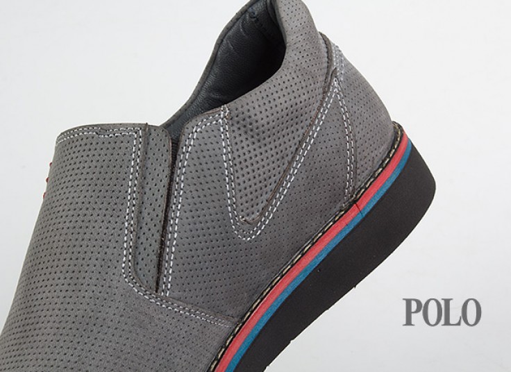 کفش رویه بلند چرم طبیعی polo