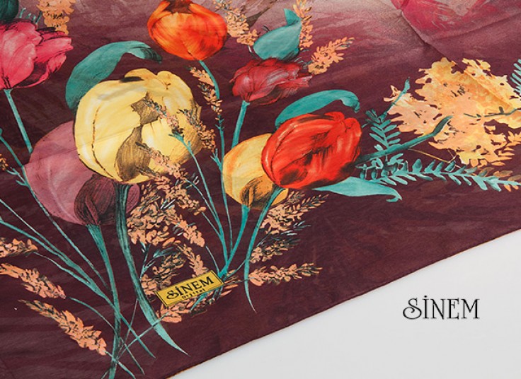 روسری Sinem مدل Spring