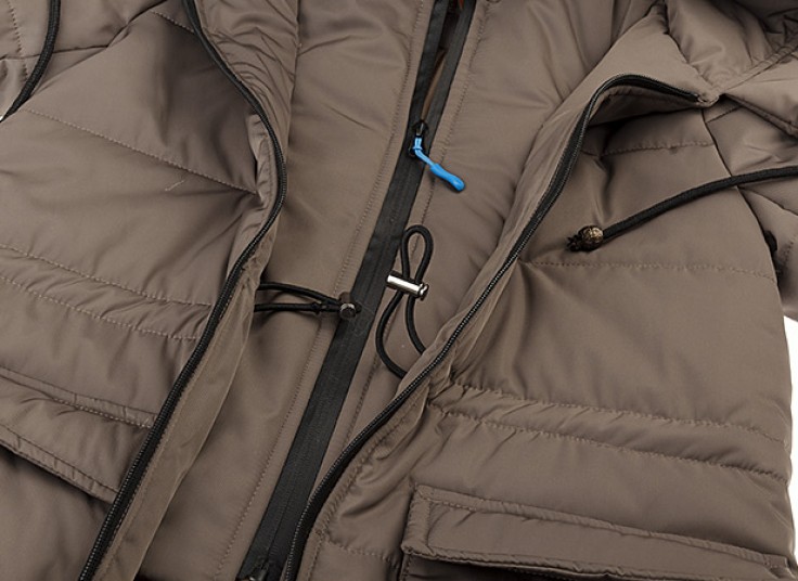 کاپشن بلند زنانه گندم