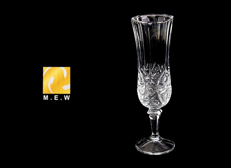 گیلاس پایه کوتاه تراش دار MEW