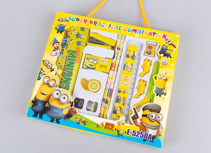 پکیج کامل لوازم التحریر کارتونی