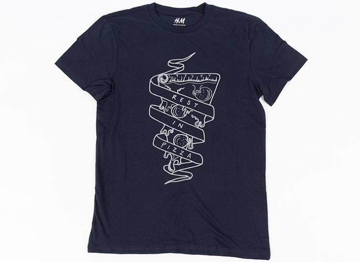 تیشرت مردانه H and M