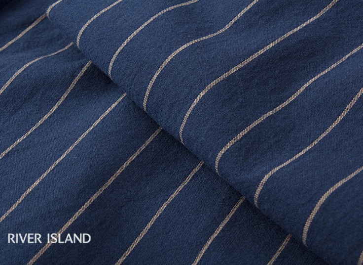پیراهن سایز بزرگ River Island مدل Striped