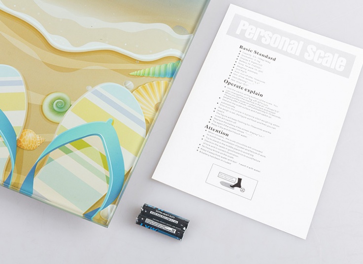 ترازو دیجیتال طرحدار MIR CO