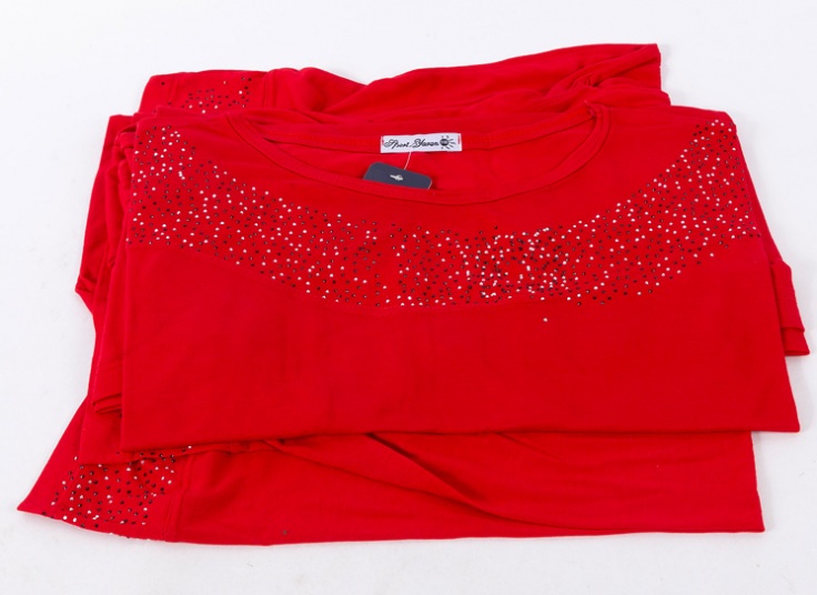 تاپ شلوارک سایز بزرگ کد 835