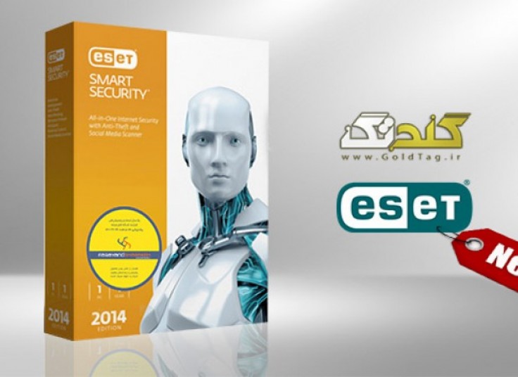 آنتی ویروس و اسمارت سکیوریتی  eset