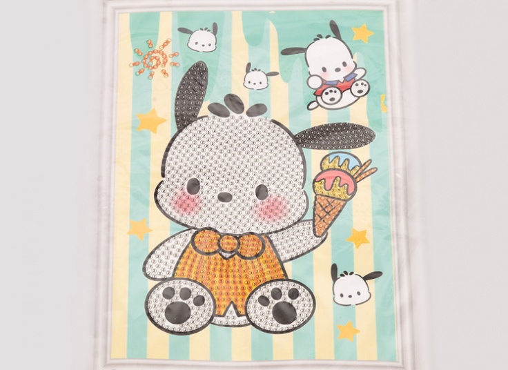 نقاشی الماسی diamond painting