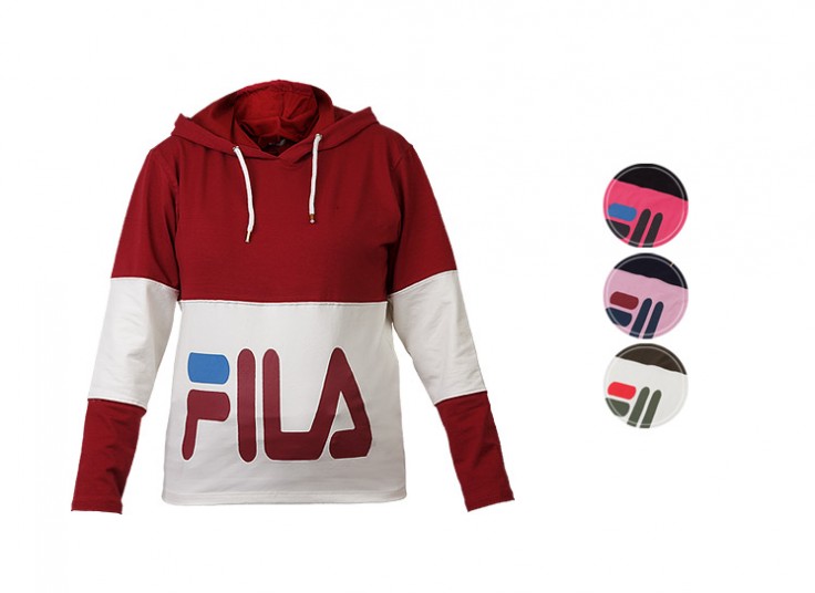 سویشرت جلوبسته زنانه FILA