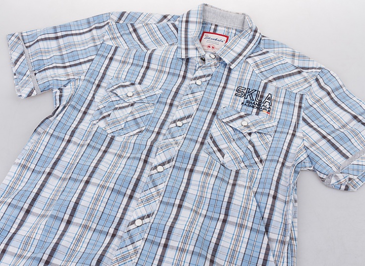 پیراهن آستین کوتاه مردانه Shankala