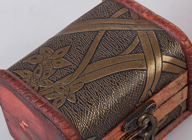 جعبه جواهرات چوبی