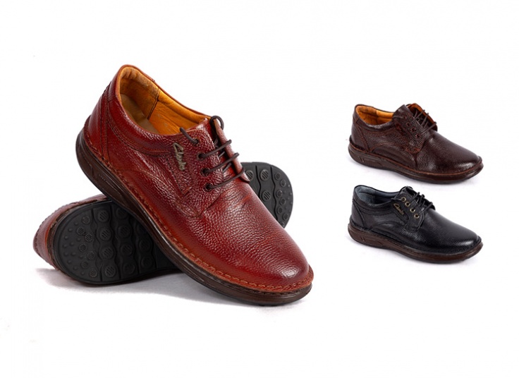 کفش مردانه چرم طرح Clarks