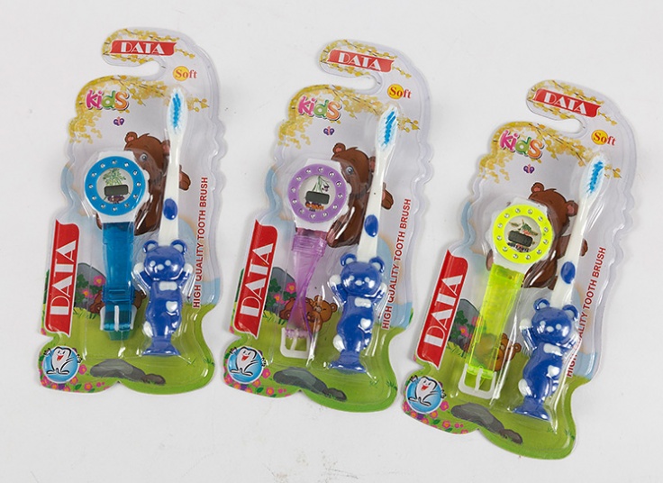 پکیج مسواک و ساعت کودک Data