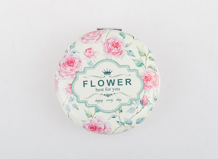 آینه جیبی زوم دار مدل Round