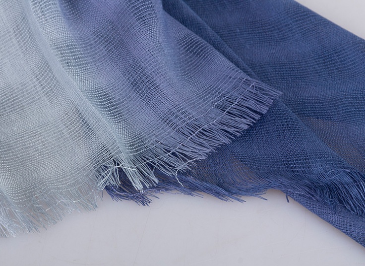 شال دو رنگ زنانه SPRING