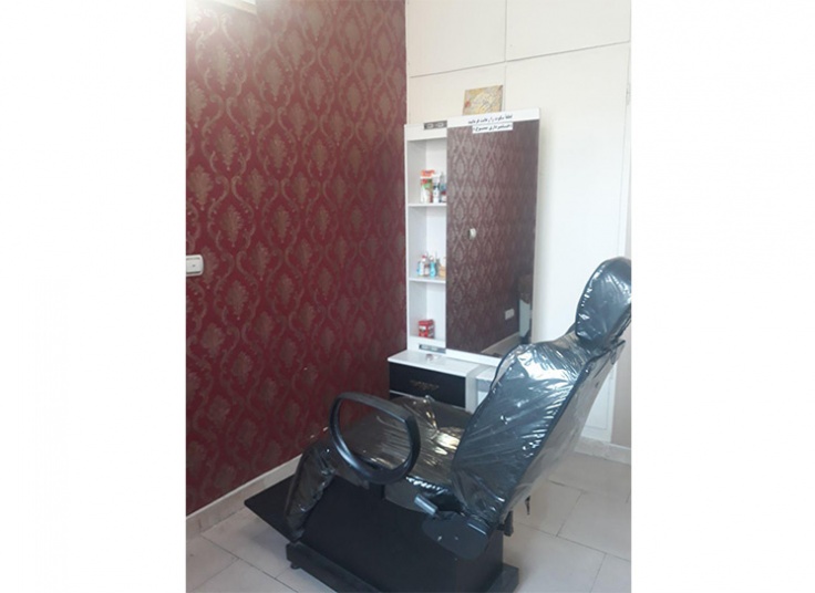 ماساژ و انواع پاکسازی پوست در ابر سفید اسکین