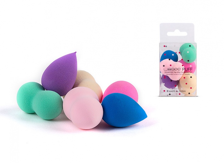 پکیج شش عددی پد آرایشی PUFF