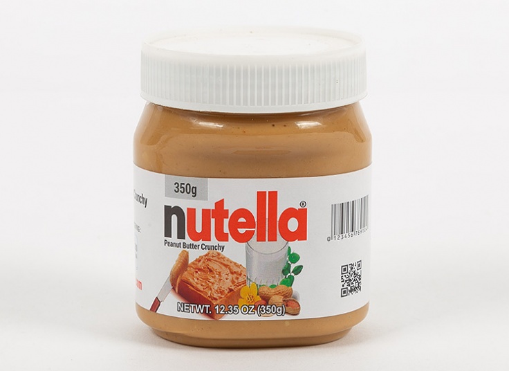 کره بادام زمینی Nutella