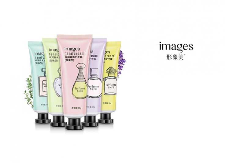 کرم دست تیوپی عطری IMAGES