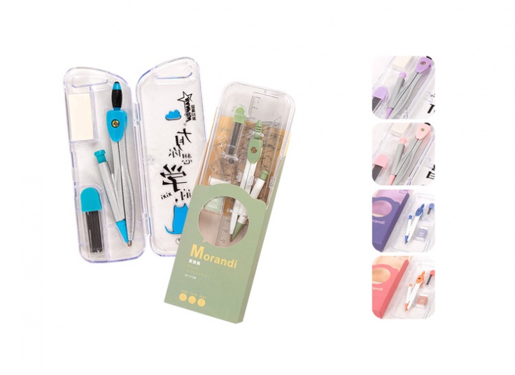 ست پرگار و خط کش