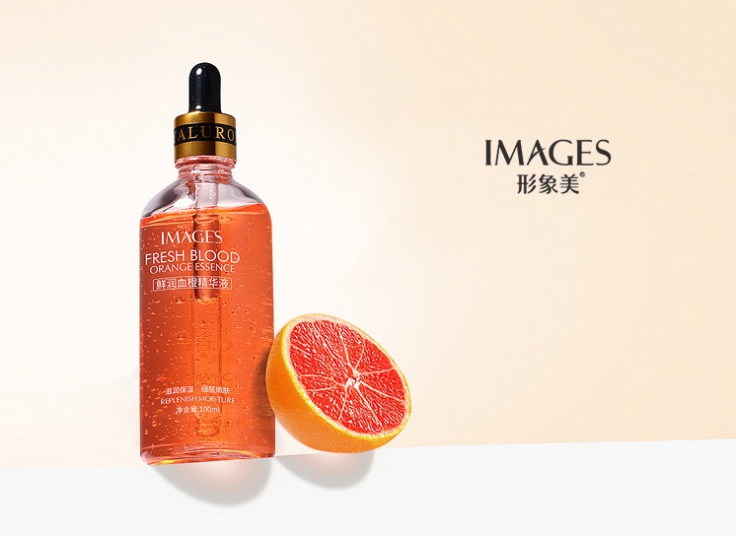 سرم پوست پرتقال خونی IMAGES