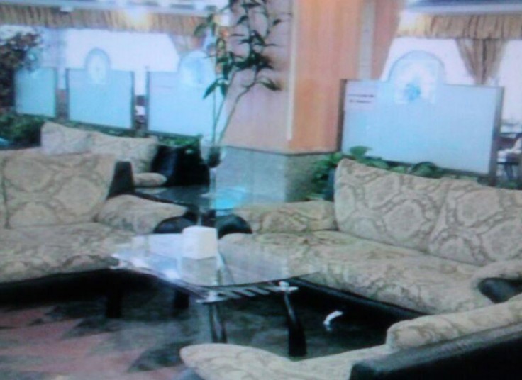 کافه استخر هتل ونوس