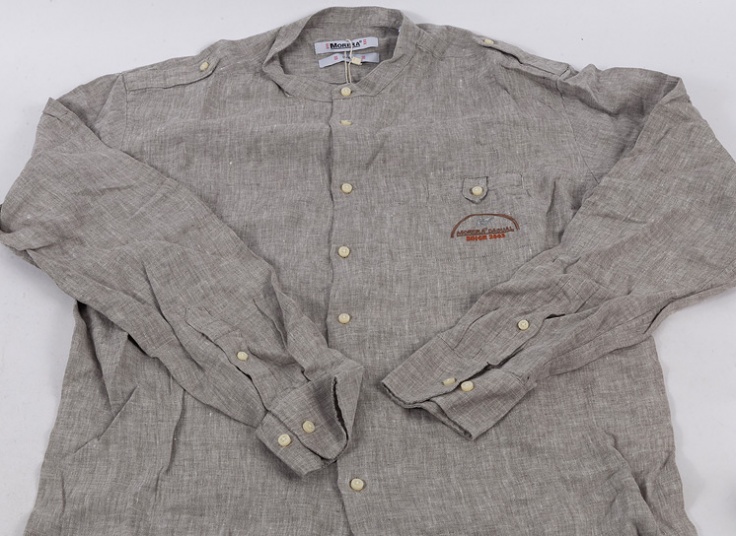 پیراهن لینن مردانه MORERA