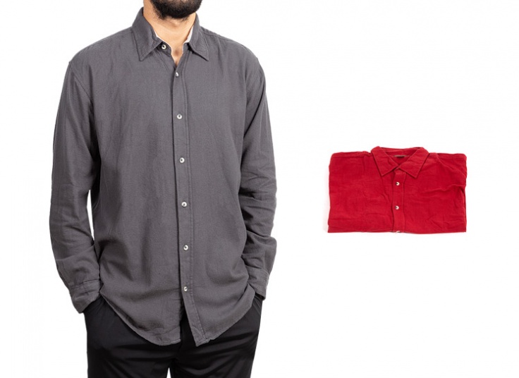 پیراهن پشمی مردانه Atlas