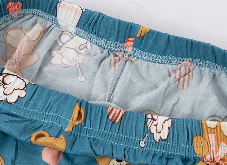 شلوارک نخی فانتزی Feng