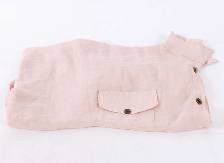 شومیز مانتویی آستین خفاشی