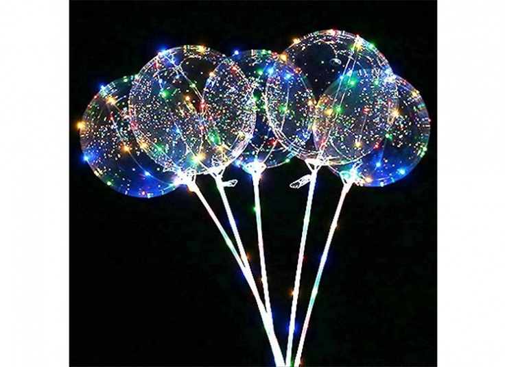 بادکنک چراغ دار