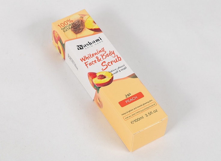 اسکراپ و لایه بردار صورت و بدن WASHAMI