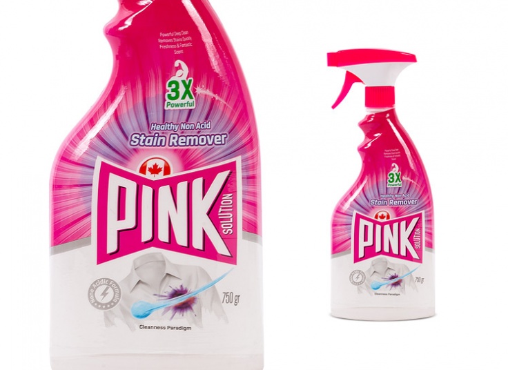 اسپری لکه بر لباس Pink