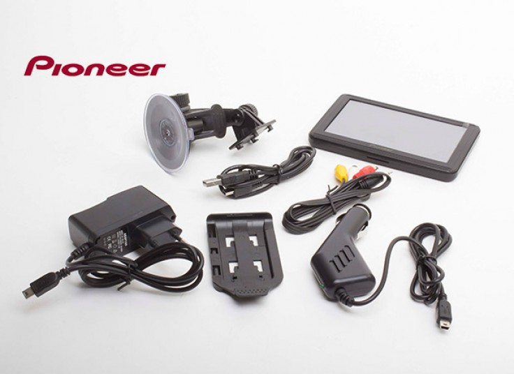 Navigation و جی‌پی‌اس Pioneer